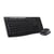 Clavier et souris Logitech sans fil Combo - Mk270 - noir 