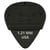 FENDER - 3 manchons Mojo Grip picks Dura-Tone Delrin - 1,21 mm