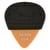 Fender - Mojo Grip Pack de 3 Médiators Dura-Tone .84