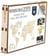 La carte du monde en bois - Taille M. Puzzle en 3D
