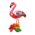 Motif thermocollant flamant rose