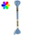 Fil Metallise E3747 Bleu Glaci Mouline Metallise 8M Bleu Glacier