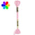 Fil Metallise E818 Rose Poudré Mouline Metallise 8M Rose