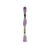 Fil à broder DMC - Mouliné Etoile - Violet pastel 554