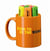 Mug de 8 STABILO «born to be the BOSS»