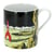 Mug Fusée porcelaine - 25 cl