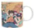 Mug groupe map monde radiant 320 ml