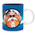 Mug kame sennin tortue geniale dragon ball 320 ml