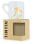 Mug Milou porcelaine - 25 cl