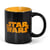Star wars mug noir logo orange 320 ml