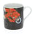 Mug Tintin et Haddock lune porcelaine - 25 cl
