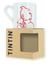 Mug Tintin porcelaine - 25 cl