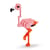 Grand Flamant rose - Mini series NANOBLOCK