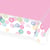 Nappe - Happy birthday - 115 x 175 cm
