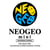 Gamepad noir pour Neo Geo mini HD