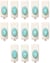 Lot de 13 perforatrices nombres pour Word Punch Board We R Memory