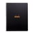 Cahier polypro à spirales - 22.5 x 29.7 cm - Rhodiactive Notebook - Rhodia - 160 pages lignées - Noir