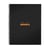 Cahier à spirales - Format A4 21 x 29.7 cm - Rhodiactive Notebook - Rhodia - 160 pages lignées - Noir
