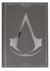 Cahier de notes Assassin's Creed - Gris métallisé