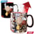 One Punch Man Mug Thermo-Reactif 460 Ml Heroes