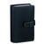 Organiseur Timer 14 2016-2017 - Club noir ebene - 8x3.1x12.5 - Quo Vadis