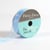 Bobinette Frou-Frou - 8 m x 16 mm - Organza - Celeste