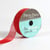 Bobinette Frou-Frou - 8 m x 16 mm - Organza - Coquelicot