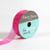 Bobinette Frou-Frou - 8 m x 16 mm - Organza - Fushia