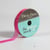 Bobinette Frou-Frou - 8 m x 9 mm - Organza - Fushia