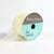 Bobinette Frou-Frou - 8 m x 25 mm - Organza - Ivoire nacre