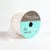 Bobinette Frou-Frou - 8 m x 25 mm - Organza - Neige