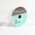 Bobinette Frou-Frou - 8 m x 9 mm - Organza - Neige
