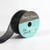 Bobinette Frou-Frou - 8 m x 25 mm - Organza - Noir de jais
