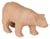 Ours polaire - papier mâché - 11,5 cm