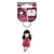 Porte-clefs 3D - Gorjuss -  Ladybird