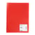 Porte-vues A4 - 160 vues - Polypropylène - Coloris assortis - Cultura