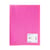 Porte-vues A4 - 40 vues - Polypropylène - Coloris assortis - Cultura - Vendu à l'unité