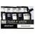 Coffret Abstract Black & White peinture acrylique Sennelier