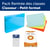 Pack Rentrée des classes - Classeur petit format