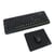Pack clavier et souris sans fil et tapis Cultura - Noir