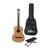 GCS-3/4 - Pack guitare classique et accessoires - Naturelle - Shiver