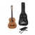 GCS-4/4 - Pack guitare classique et accessoires - Naturelle - Shiver