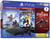 Pack PS4 500Go noire + 3 jeux