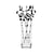 Lot de 8 pailles - Panda