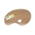 Palette bois ovale - 35 x 27 cm - Monali