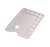 Palette plastique rectangulaire