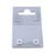 2 Pampilles points cardinaux - acier inoxydable