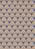 Clairefontaine Knalt - emballage cadeau - 35 cm x 5 m - bleu - papier kraft - 1 rouleau(x)
