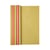1 rouleau de papier cadeau kraft - Neon - Designs aléatoires - 0,7 x 2 m
