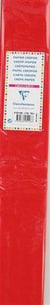 Papier crepon rouge